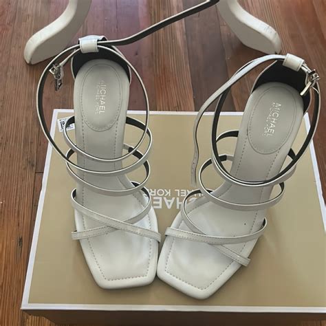 imani michael kors|Imani Patent Leather Sandal .